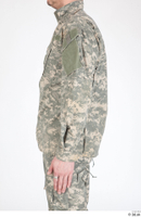  Photos Army Man in Camouflage uniform 9 21th century Army Camouflage desert jacket upper body 0003.jpg